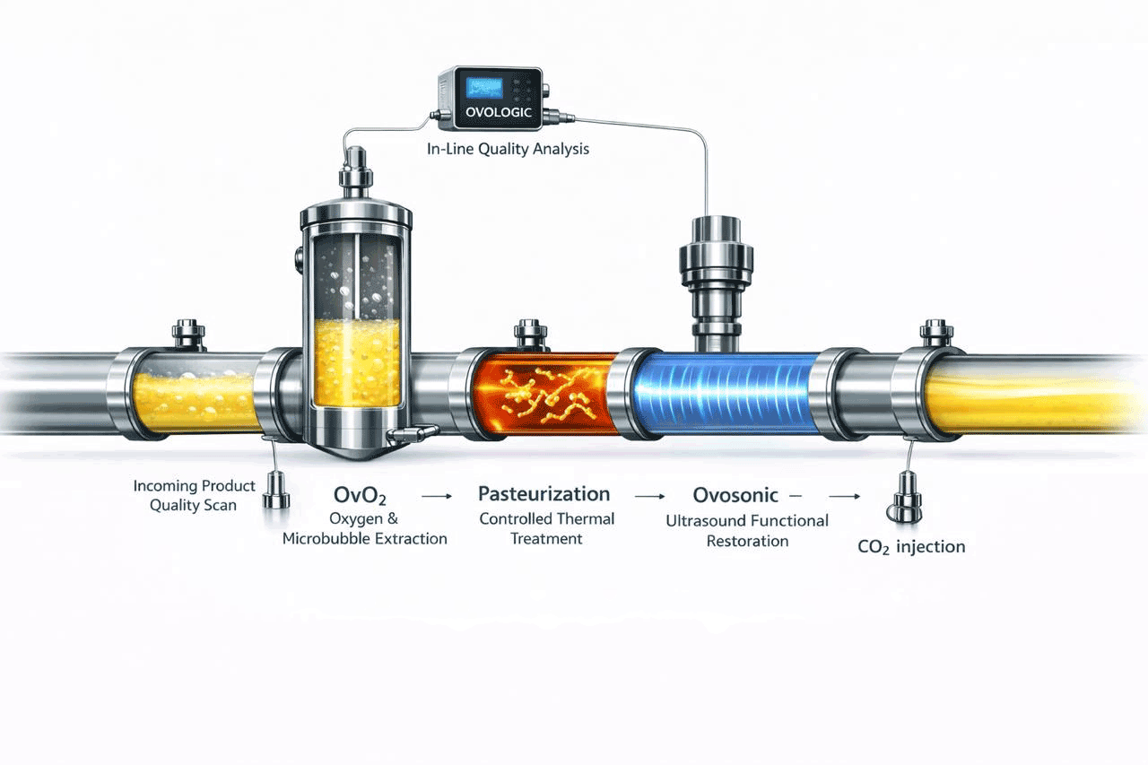Innovo Technology process diagram